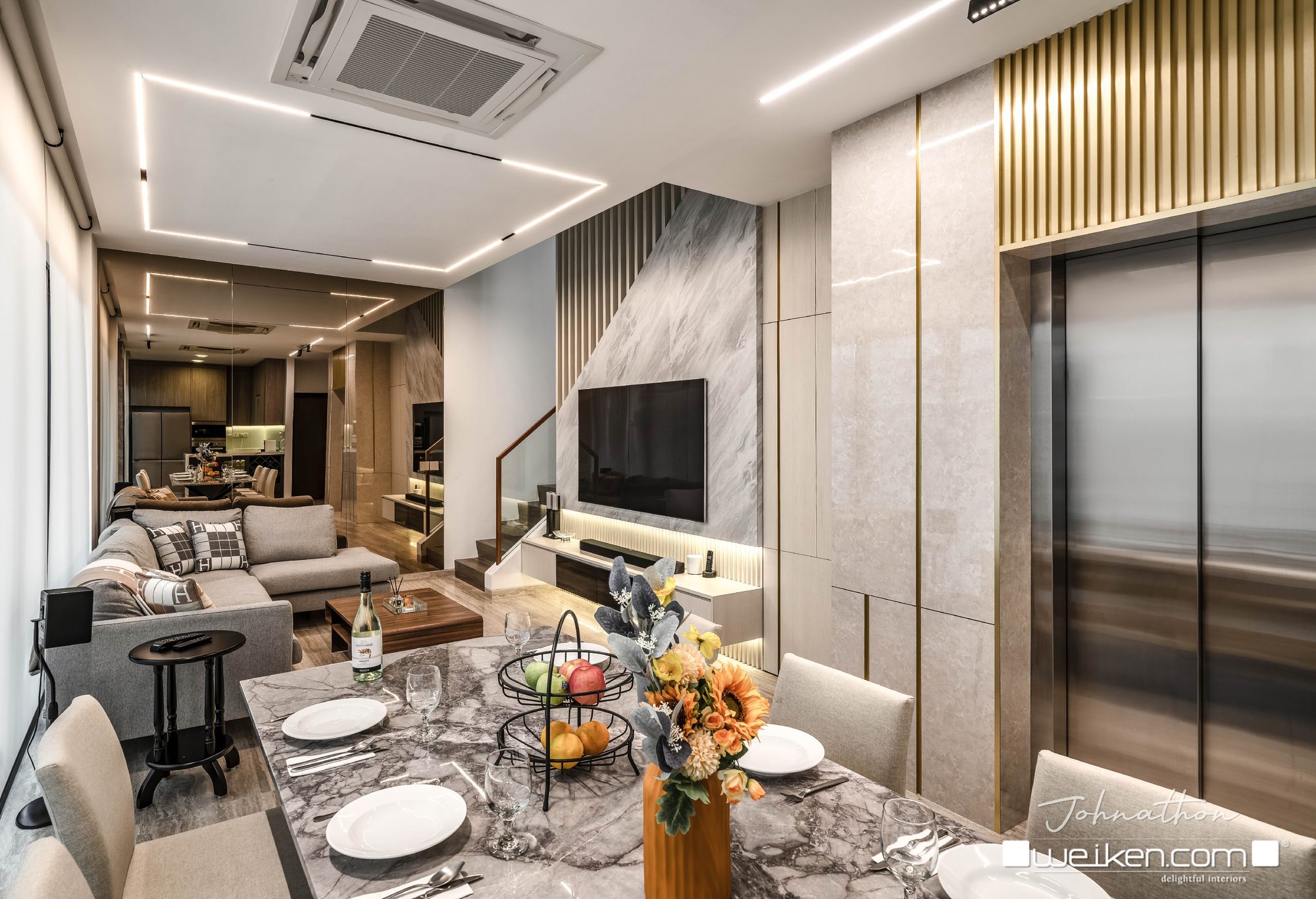 Landed — Modern Contemporary 2