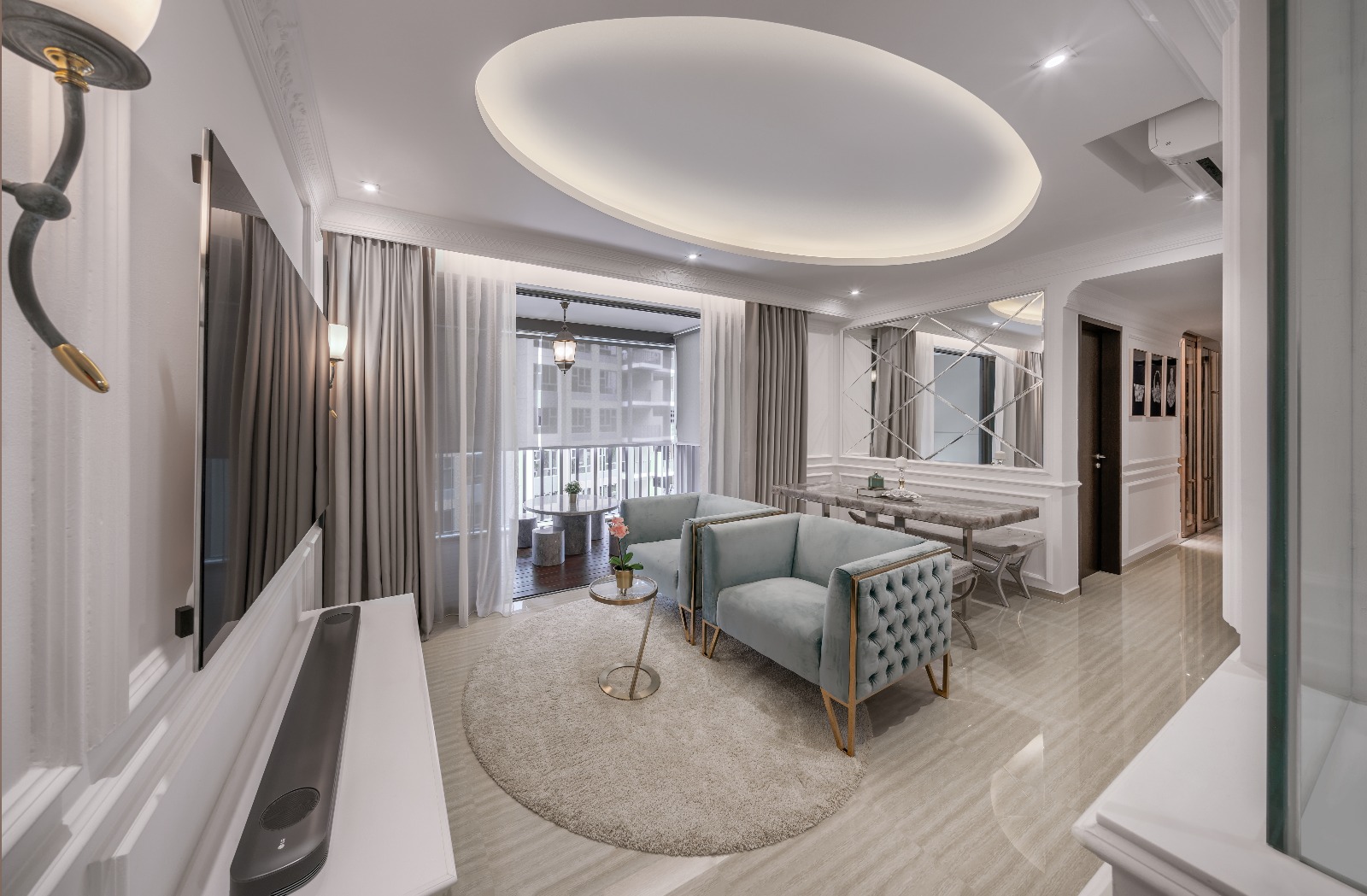 4 Bedder New Condo — Elegant Contemporary