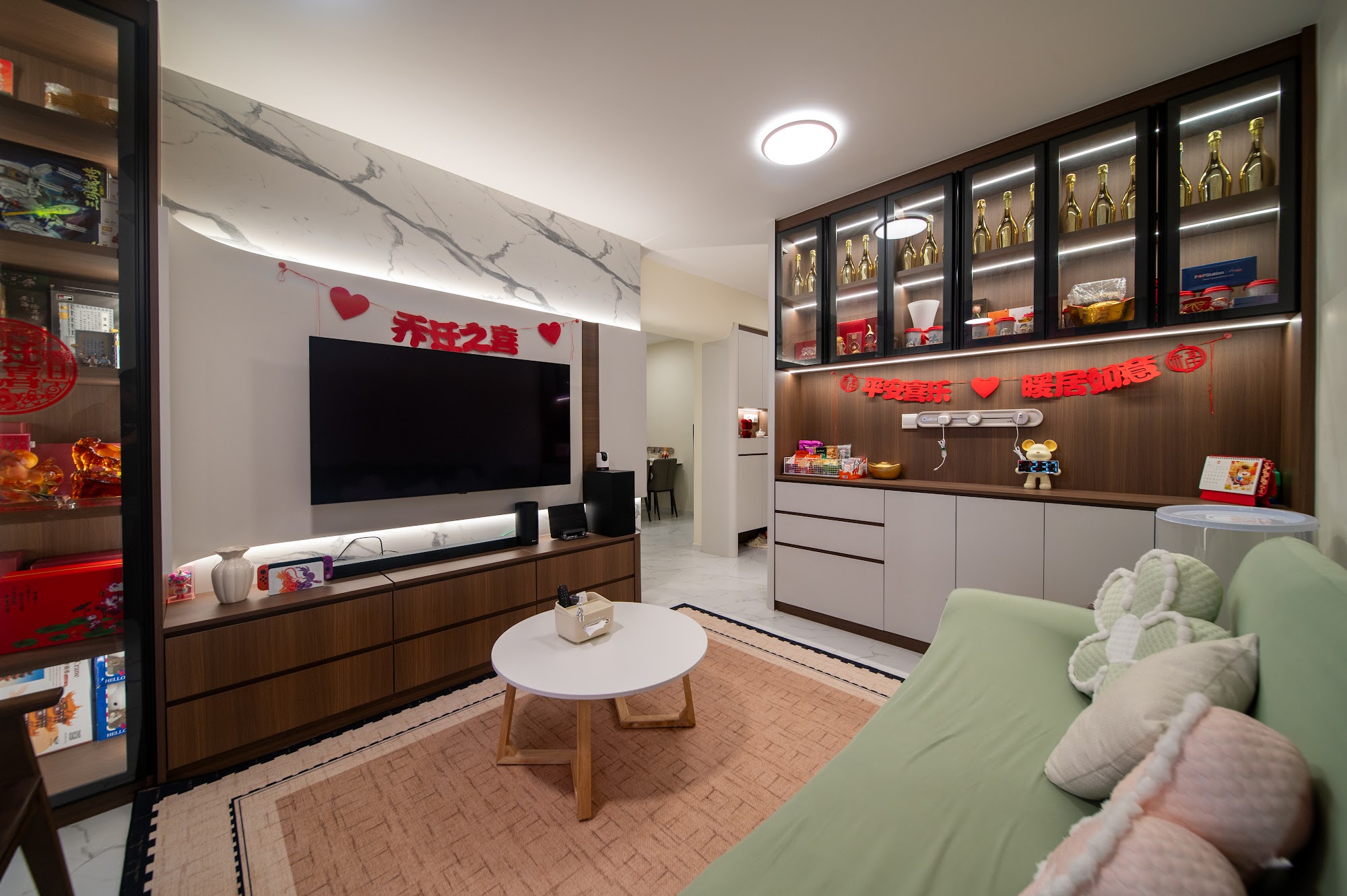 4 Room HDB — Contemporary