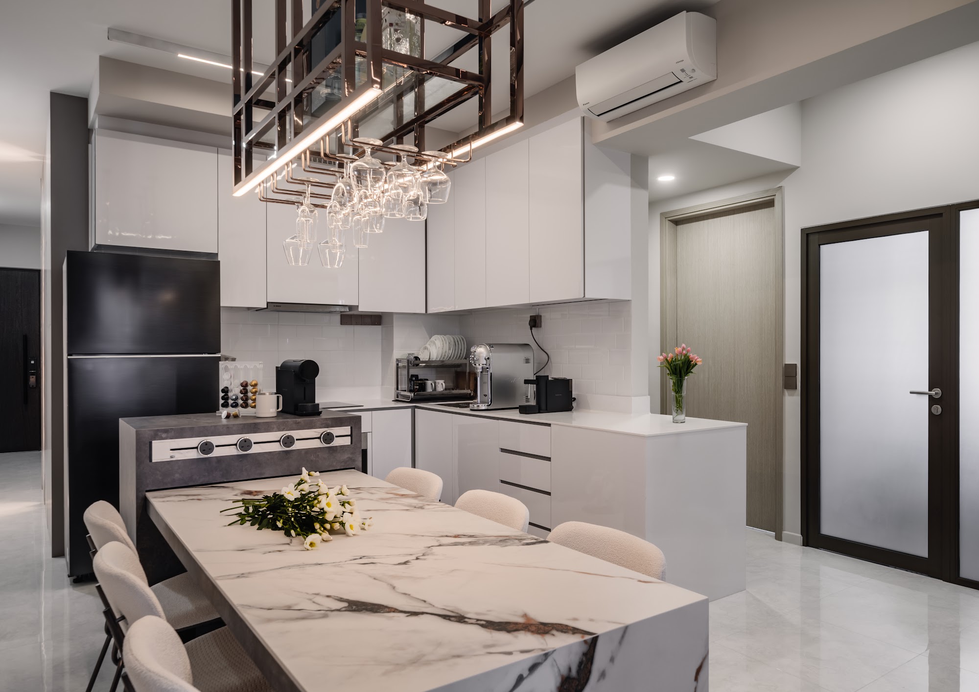3 Bedder Condo — Modern Contemporary