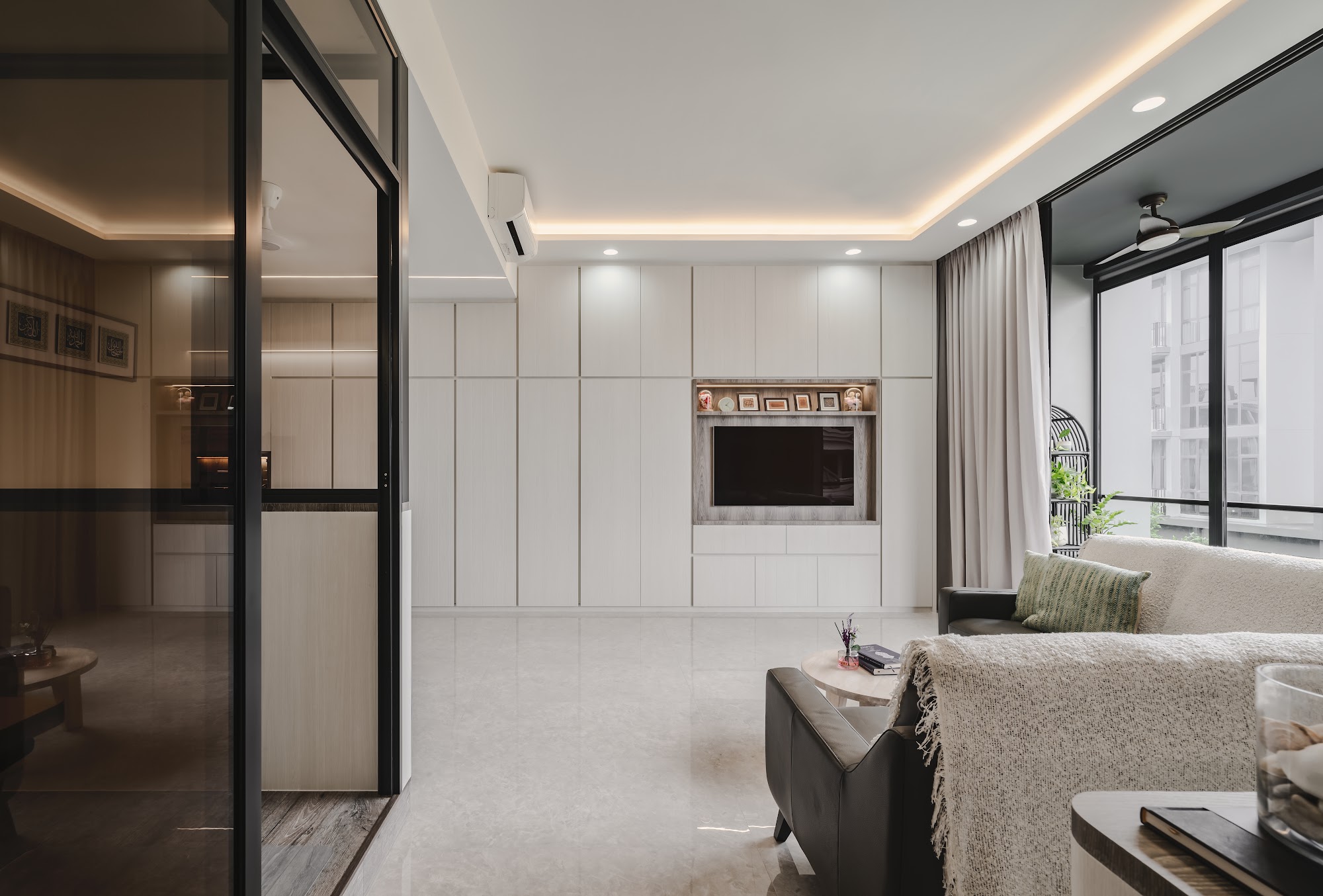 4 Bedder New Condo — Scandinavian Zen