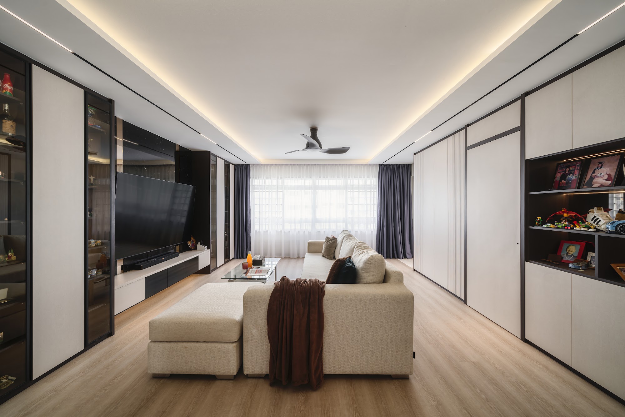 5 Room HDB — Minimalist