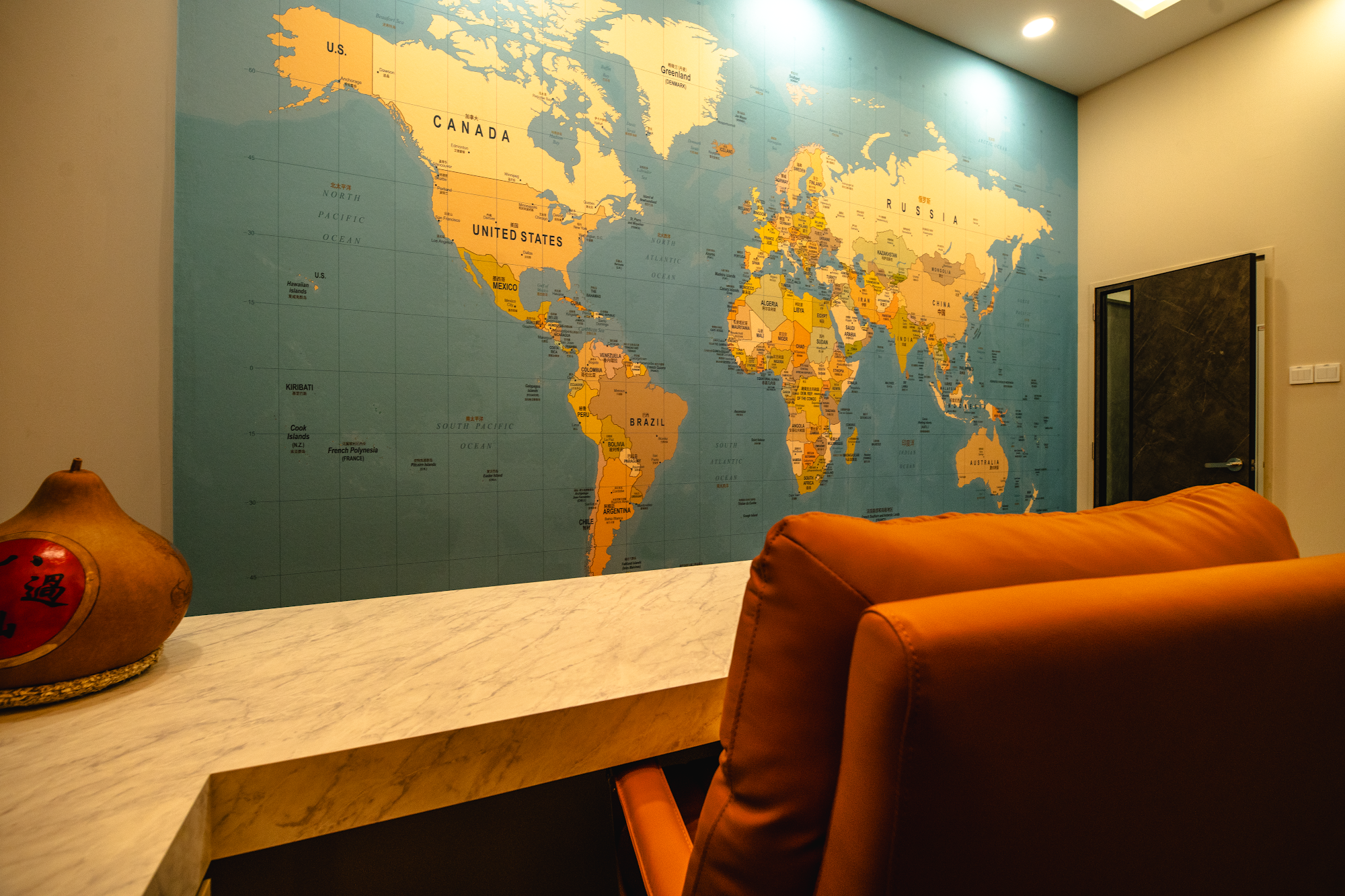 Purvis Street Office — Modern Luxe