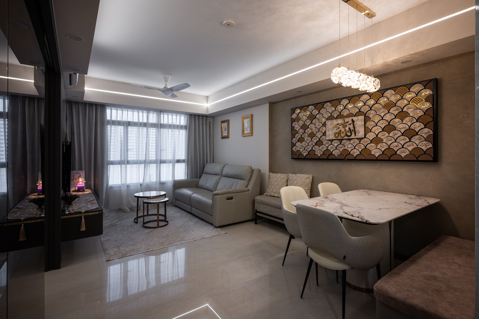 4 Room BTO — Modern Contemporary